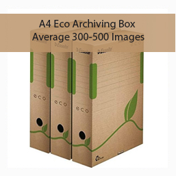 A4 Eco Archiving Box File